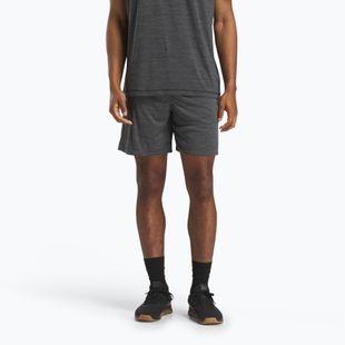 Pantaloni scurți de antrenament pentru bărbați Reebok Id Train Melange Knit black