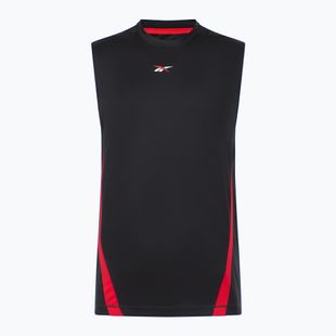 Tricou de antrenament pentru bărbați Reebok Id Train Energy SLVLS Tech Tee black