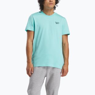 Tricou pentru bărbați Reebok Identity Small Logo Tee ai aqua