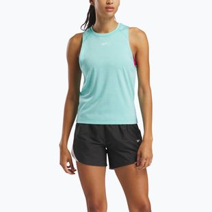 Tricou de antrenament pentru femei Reebok Id Train Tank ai aqua