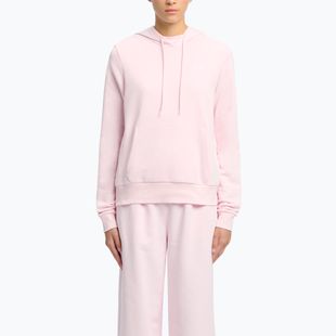 Hanorac pentru femei Reebok Identity Small Logo French Terry Hoodie frosted berry