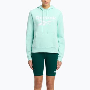 Tricou pentru femei Reebok Identity Big Logo Fleece glitch aqua
