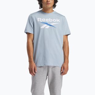 Tricou pentru bărbați Reebok Reebok Identity Big Logo Tee upgrade blue