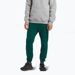 Pantaloni Reebok Identity Small Logo Fleece Jogger pentru bărbați verde colegial
