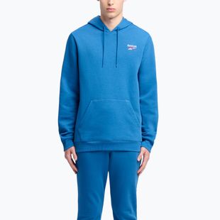 Bărbați Reebok Identity Small Logo Fleece sweatshirt twilight blue