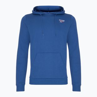 Hanorac pentru bărbați Reebok Identity Small Logo Hoodie twilight blue