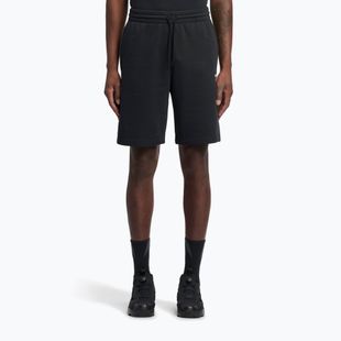 Pantaloni scurți de antrenament pentru bărbați Reebok Identity Small Logo Fleece black/white/vector red