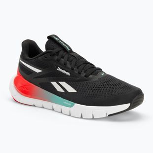 Reebok Flex Trainer pantofi de antrenament pentru bărbați negru/energy red/ai aqua