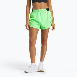Pantaloni scurți de antrenament pentru femei Reebok Speed solar lime