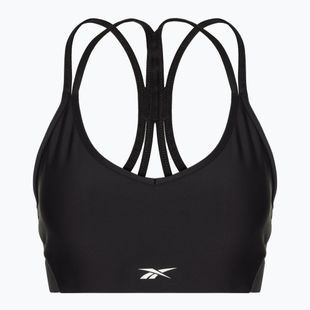Sutien de antrenament Reebok Lux Low Impact Bra black