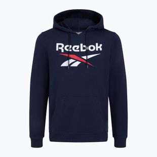 Hanorac pentru bărbați Reebok Identity Big Logo FT Hoodie vecnav