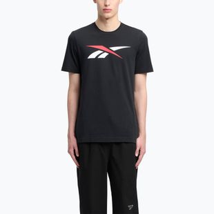 Tricou pentru bărbați Reebok Gs Vector Tee black/white/vector red