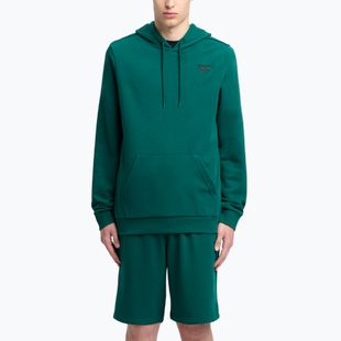 Hanorac pentru bărbați Reebok Identity Small Logo Hoodie collegiate green