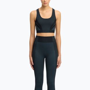 Sutien de antrenament pentru femei Reebok Rbk Lab Seamless black