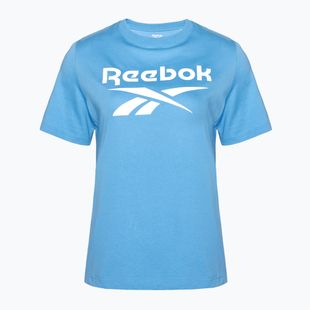 Tricou pentru femei  Reebok Identity Big Logo Tee recovery blue
