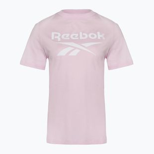 Tricou pentru femei  Reebok Identity Big Logo Tee frosted berry