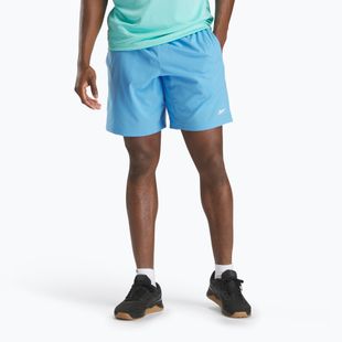 Pantaloni scurți de antrenament pentru bărbați Reebok Wor Woven recovery blue