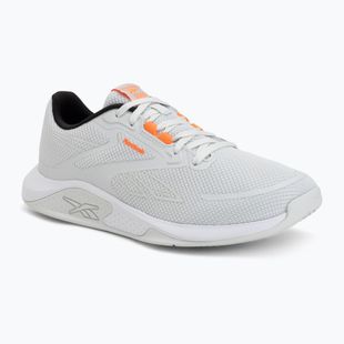 Încălțăminte de antrenament pentru bărbați Reebok Nanoflex Tr 3 grey/black/atomic tangerine