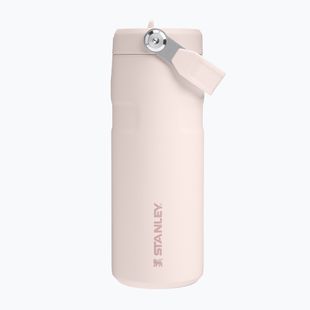 Sticlă termică Stanley IceFlow Flip Straw 2.0 rose quartz