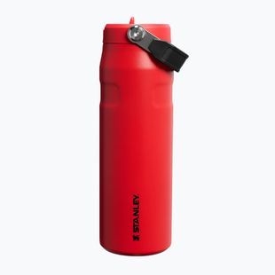 Sticlă termică Stanley IceFlow Flip Straw chili Black