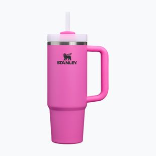 Cană termică Stanley Quencher H2.0 FlowState 1180 ml hot pink