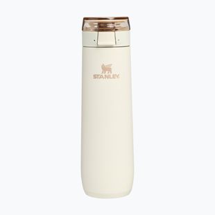Sticlă termică Stanley FlowState Spring cream