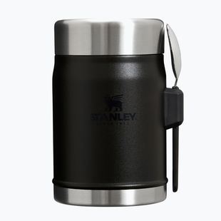 Termos pentru alimente Stanley Legendary Food Jar + Spork 400 ml negru 2.0