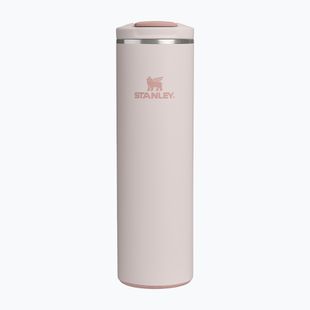 Cană termică Stanley Aerolight Transit FlipTop 590 ml rose quartz
