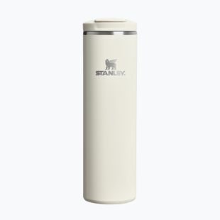 Cană termică Stanley Aerolight Transit FlipTop 470 ml cream gloss