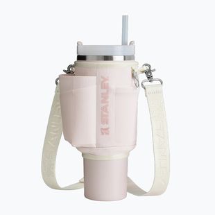 Geantă pentru cană termoizolantă Stanley Carry-All Quencher rose quartz