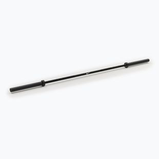 Bară dreaptă Nike Strength Chrome Barbell black chrome swoosh