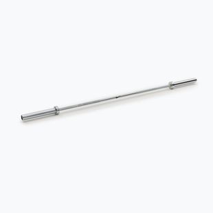 Bară dreaptă Nike Strength Hard Chrome Barbell chrome swoosh