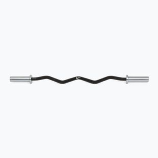 Bară dreaptă Nike Strength Coated Premium Barbell black just do it
