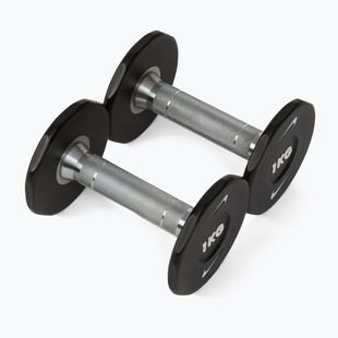 Gantere Nike Strength Pro Urethane Dumbbell 2 x 1 kg black/white