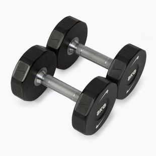 Gantere Nike Strength Pro Urethane Dumbbell 2 x 8 kg black/white