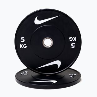 Greutate bumper Nike Strength Rubber Bumper Plates 2 x 5 kg