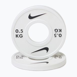 Greutate Nike Strength Change Plates 2 x 0,5 kg white/black