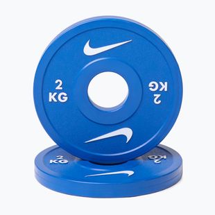 Greutate Nike Strength Change Plates 2 x 2 kg blue/white
