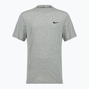 Tricou de antrenament bărbați Nike Strength S&C Dri-Fit heather grey/black