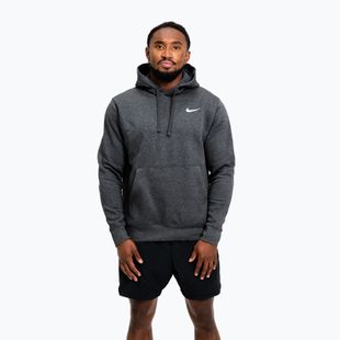 Bluză pentru bărbați Nike Strength S&C Hoodie charcoal/white