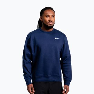 Bluză pentru bărbați Nike Strength S&C Crewneck navy/white
