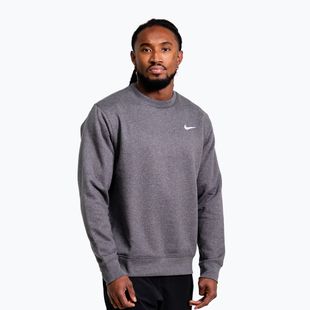 Bluză pentru bărbați Nike Strength S&C Crewneck charcoal/white
