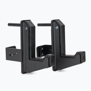 Suport pentru aparat de antrenament Nike Strength Premium J Cups 2 buc. black