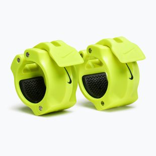Cleme pentru bară Nike Strength Barbell Collars 2 buc. volt/black