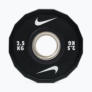Greutate Nike Strength Pro Urethane Plates 2 x 2,5 kg black/white