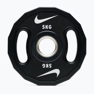 Greutate Nike Strength Pro Urethane Plates 2 x 5 kg black/white