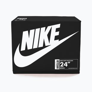 Cutie pliometrică Nike Strength Soft Plyo Box black/white