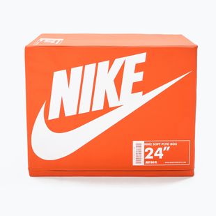 Cutie pliometrică Nike Strength Soft Plyo Box orange/white