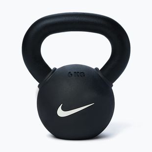 Kettlebell Nike Strength Rubber Coated 6 kg black/white