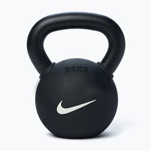 Kettlebell Nike Strength Rubber Coated 24 kg black/white